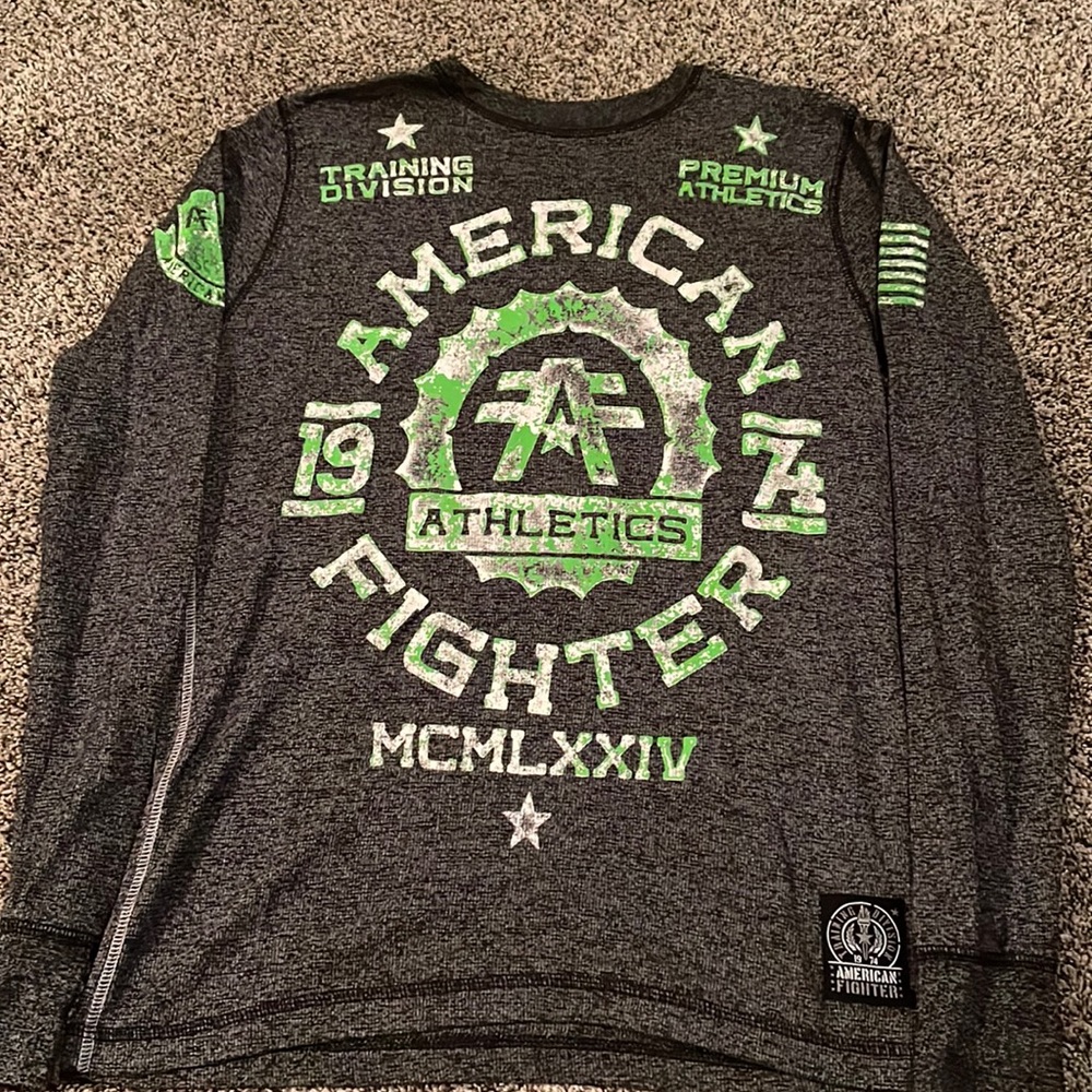 American Fighter Long Sleeve shirt from Buckle